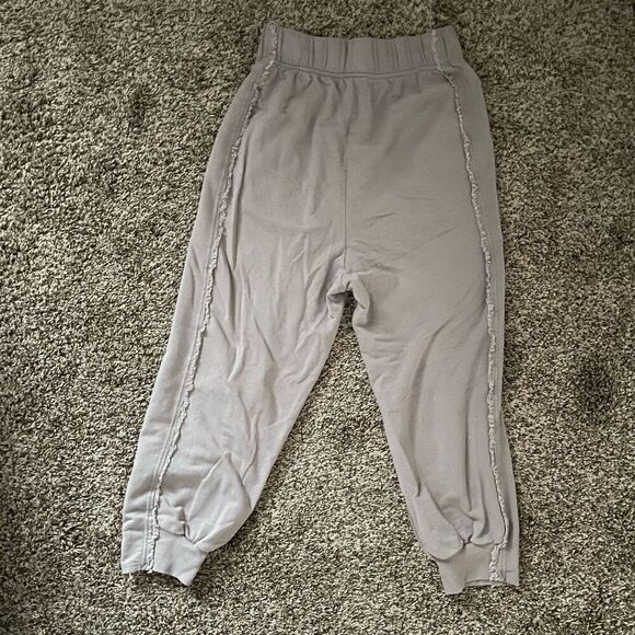 Free People Movement Where the Wind Blows high rise Joggers women’s size Small - Picture 12 of 13